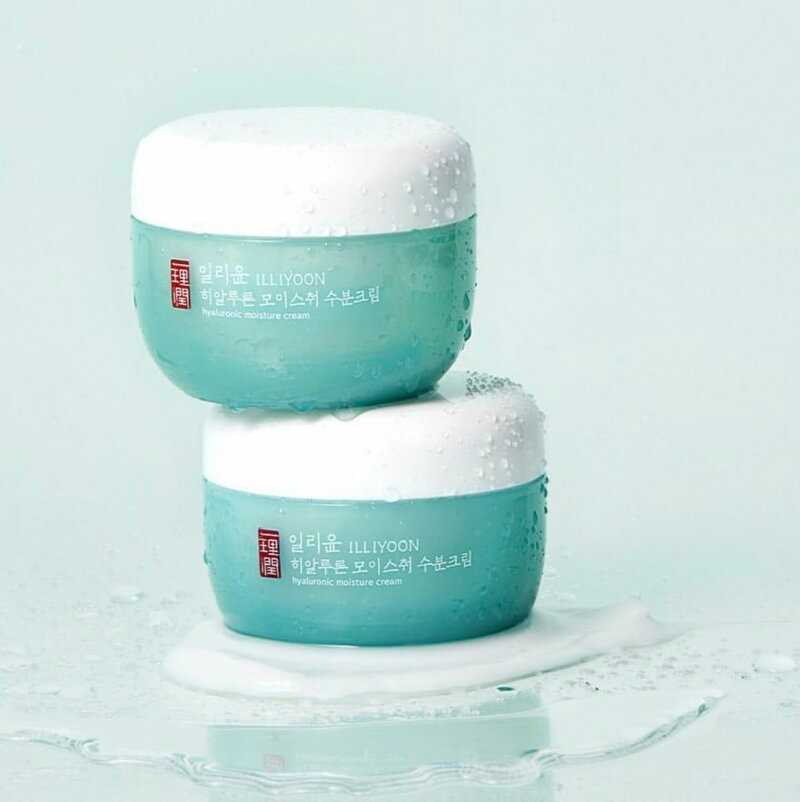 ILLIYOON Hyaluronic Moisture Cream 100ml. (ไม่มีกล่อง)​