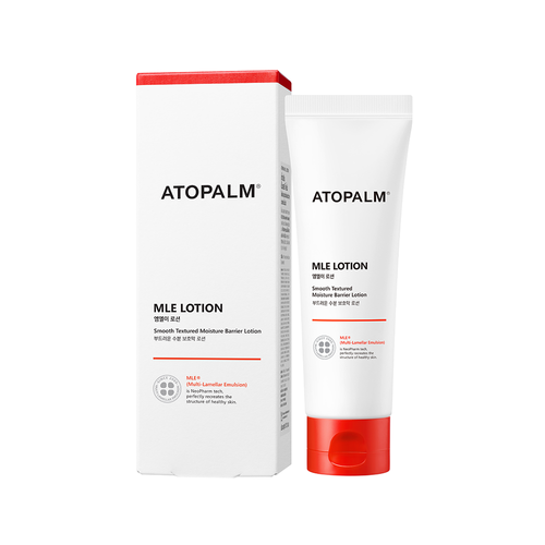 ATOPALM Mle Lotion 120ml. (สูตรเข้มข้นหลอดแดง)