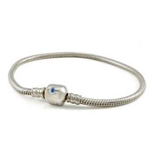 Blue CZ Bracelet