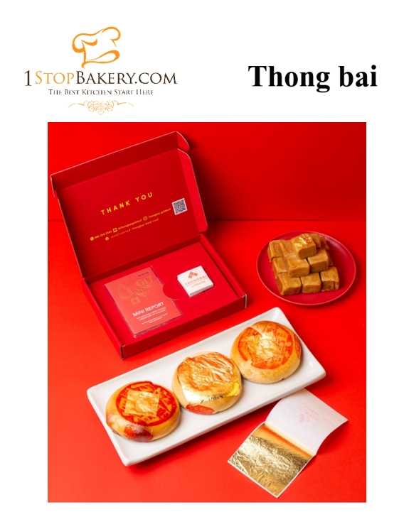 Thongbai Edible gold leaf/แผ่นทองคำเปลวเเท้ 99.99%