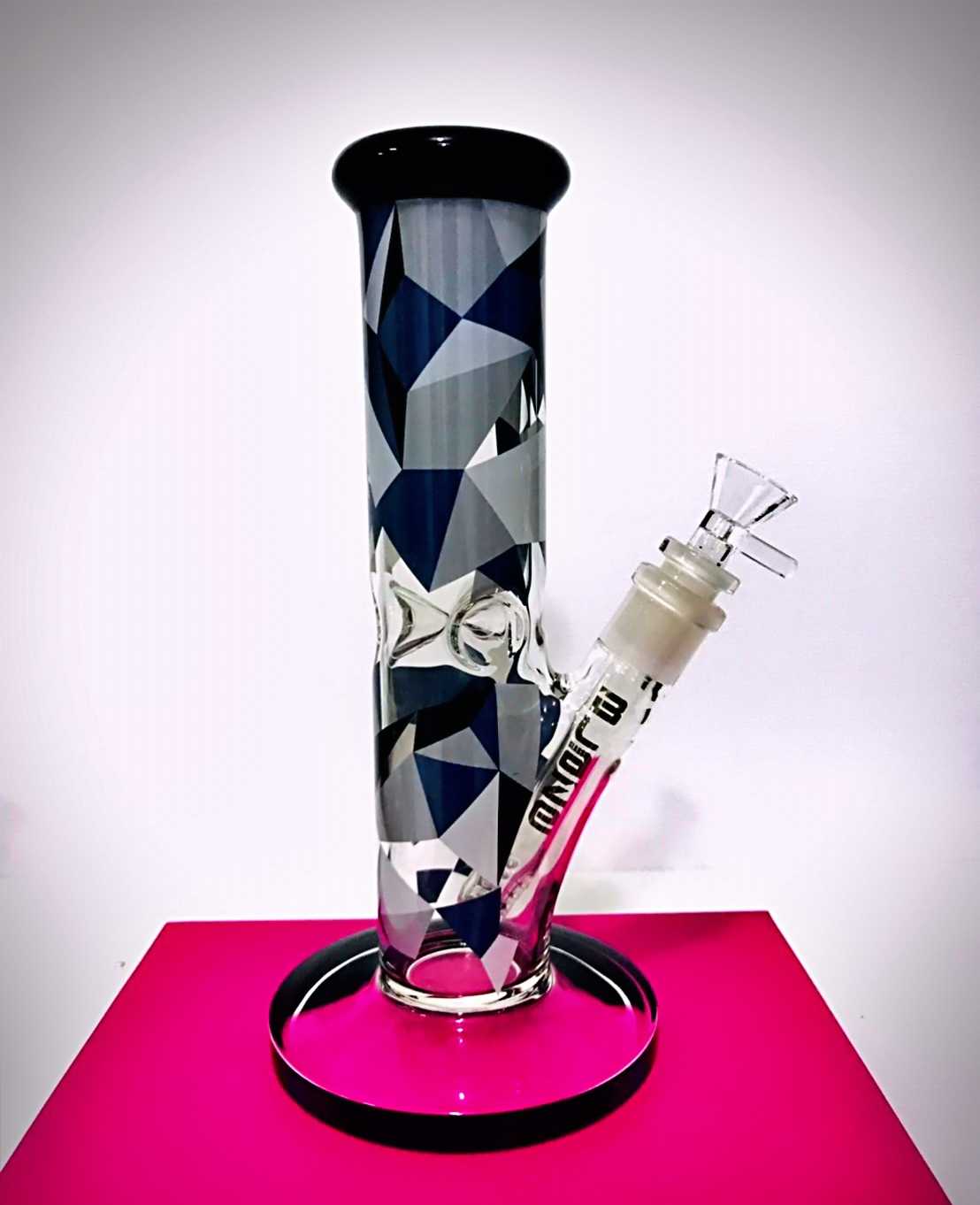 #บ้องแก้ว #บ้อง ใส สกิน มิติ ดีไซด์น  Digital Straight Tube Dab Rig