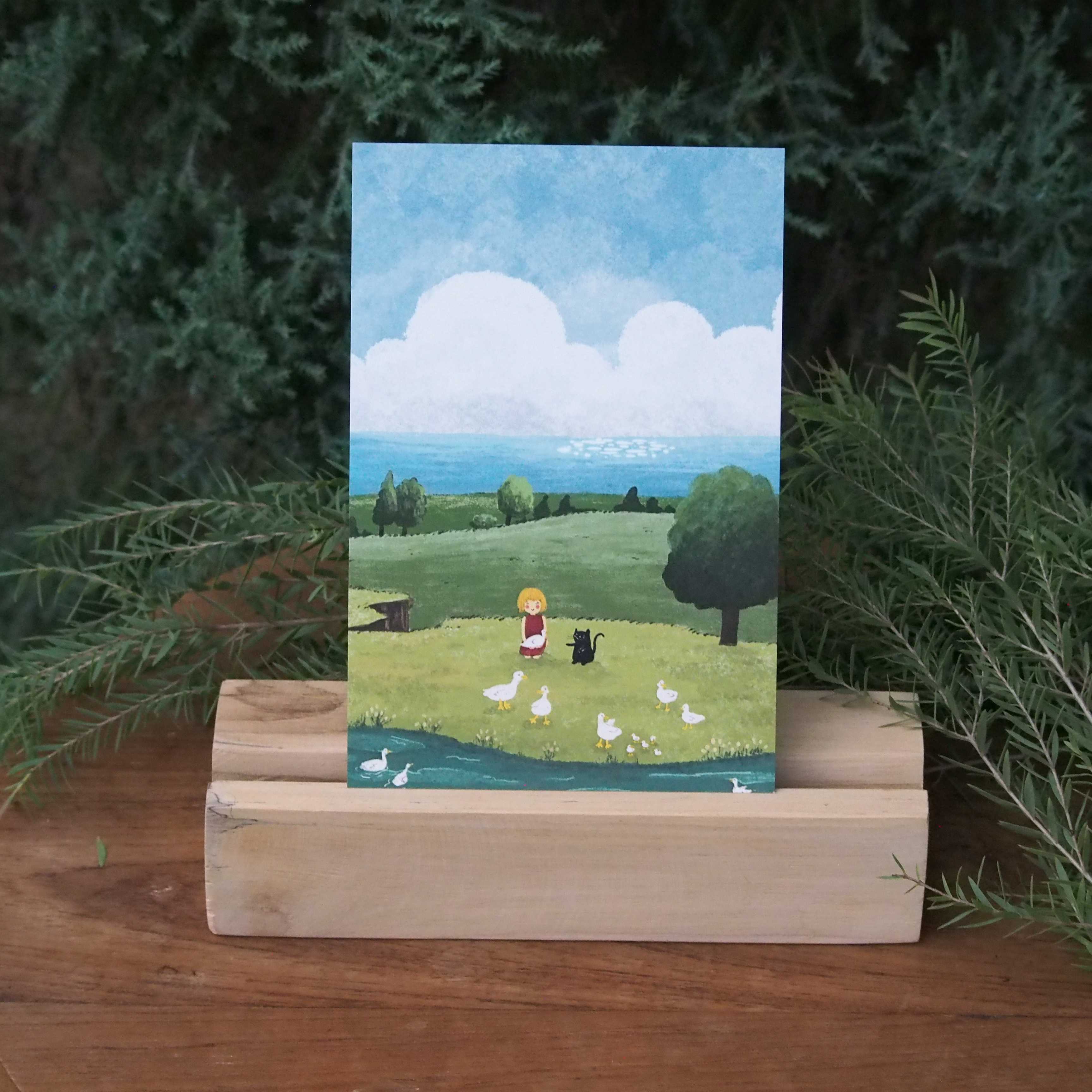 Postcard รูป เธอคือเพื่อนที่แสนน่ารัก