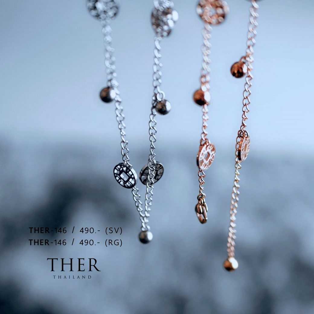 สร้อยข้อเท้า THER-146