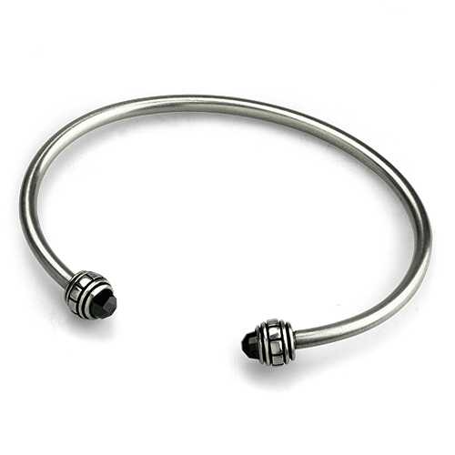 OHM C Bangle (Charcoal)