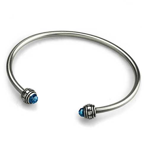 OHM C Bangle (Blue)