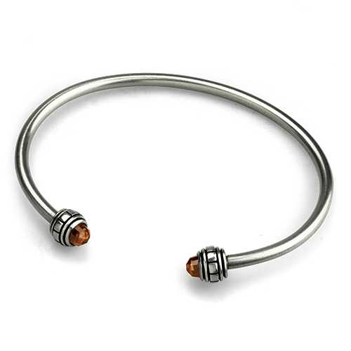 OHM C Bangle (Champagne)
