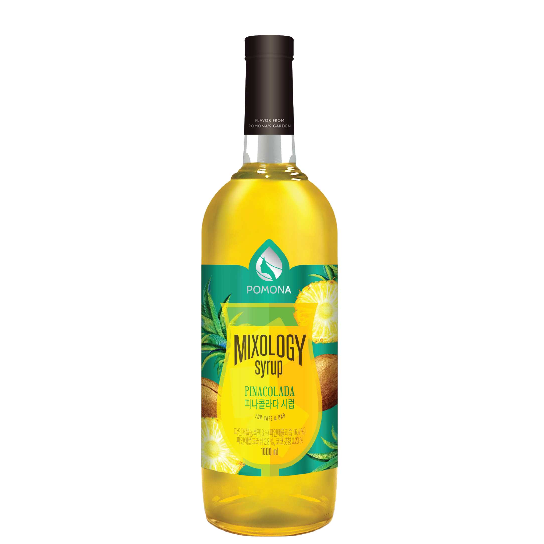 Pomona Syrup Mixology