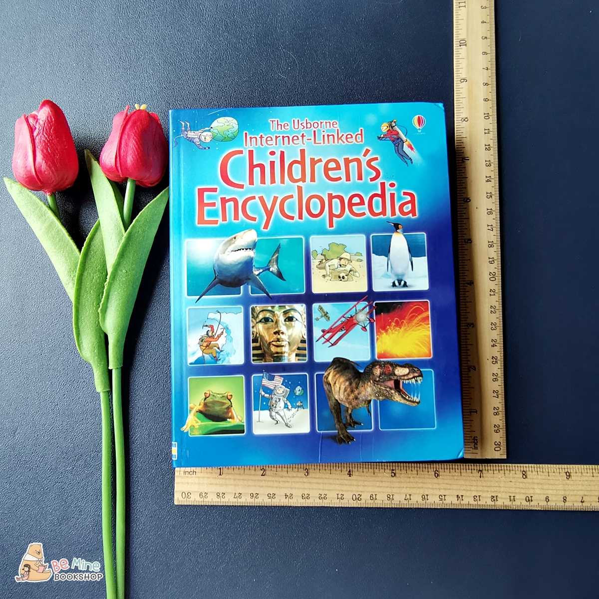 ❌Sold❌║Children's Encyclopedia║★มือสอง ★ปกอ่อน