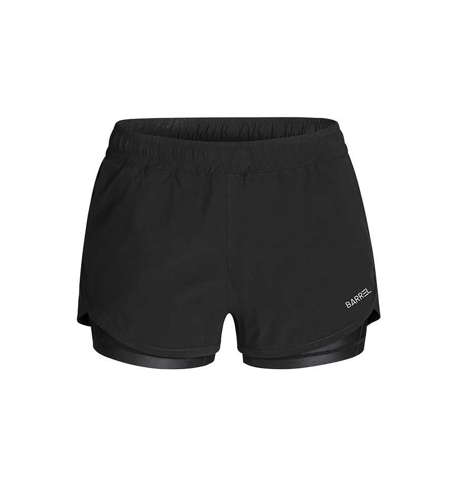 BARREL WOMEN BASIC URBAN WATER SHORTS - BLACK ชุดว่ายน้ำ กางเกงขาสั้น กางเกงว่ายน้ำ (WATER)