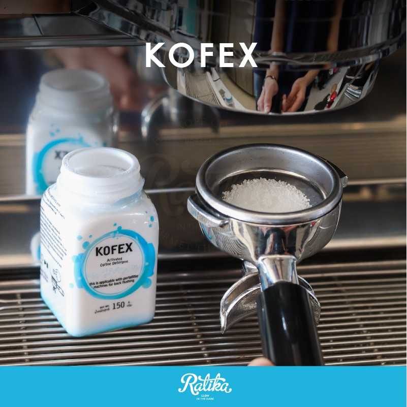 Kofex ผงล้างเครื่อง ขนาด 150 กรัม