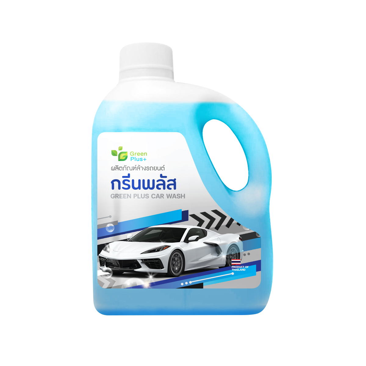 แชมพูล้างรถ ขนาดขวด 1 ลิตร