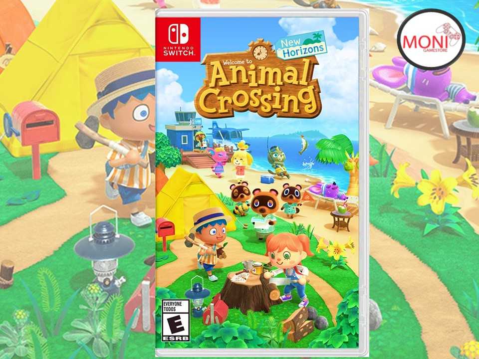 Nintendo Switch Animal Crossing New Horizon (Asia) (EN) แผ่นเกมส์ มือ1 พร้อมส่ง