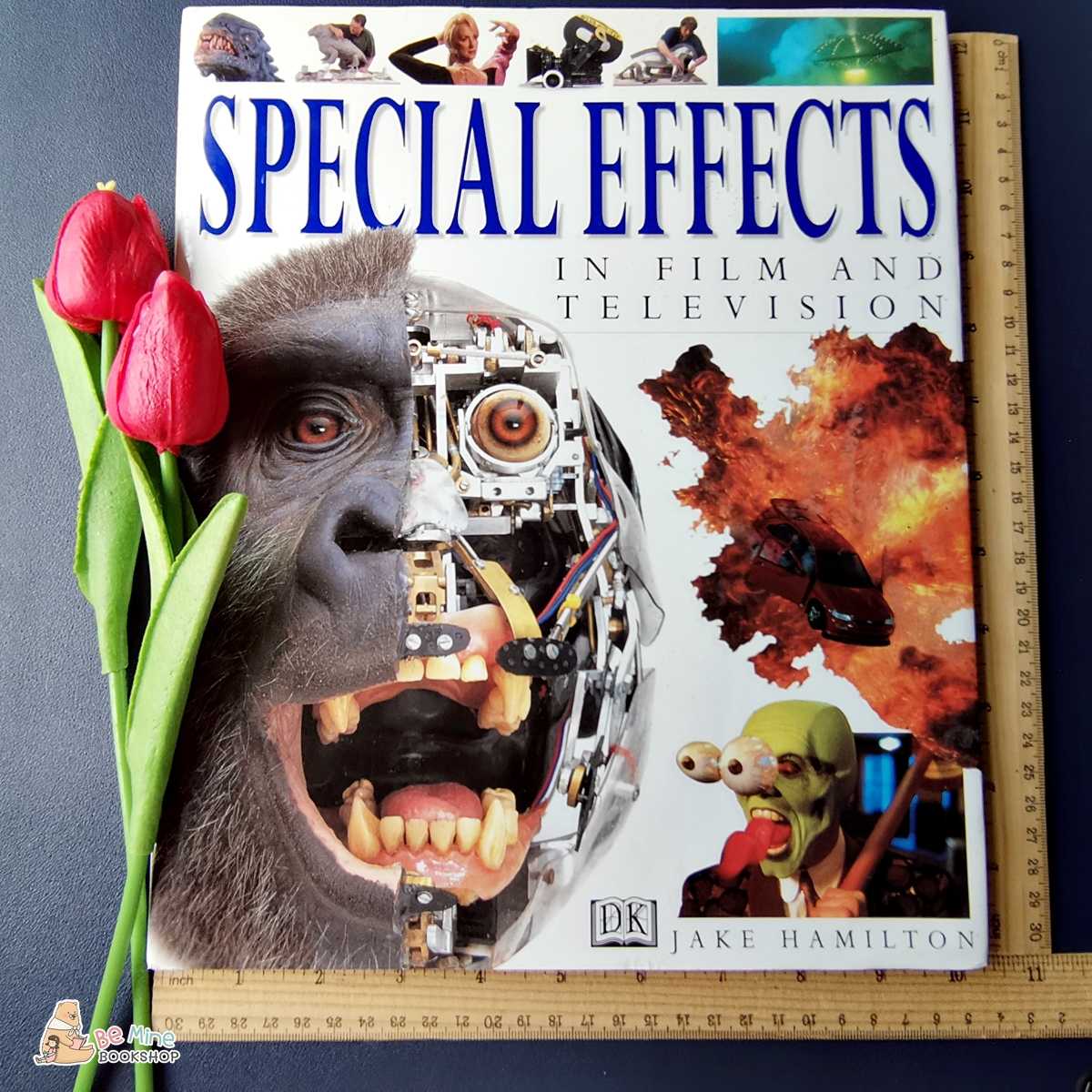║Special Effects in Film and Television ║★มือสอง ★ปกแข็ง