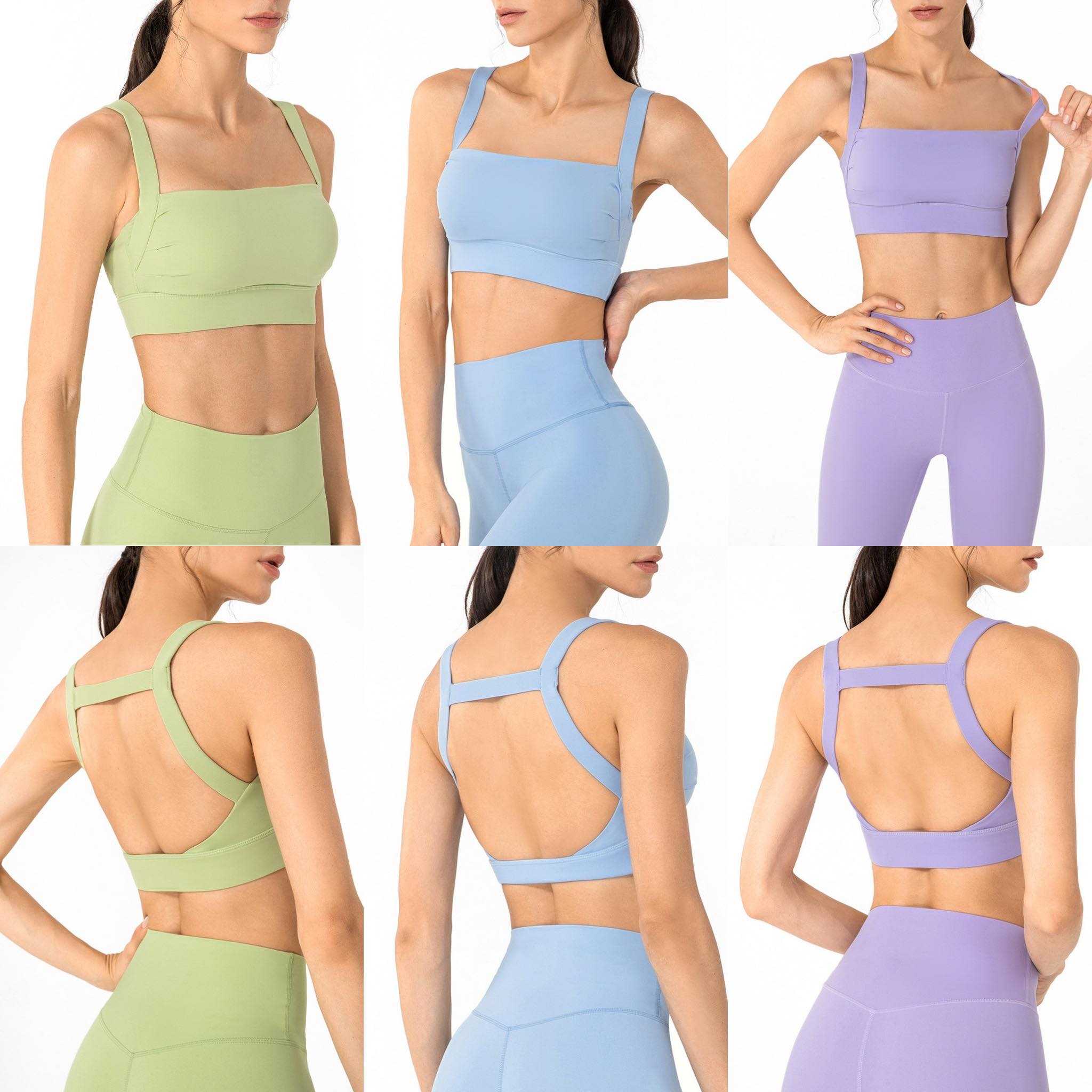 Fiona Bra ll เฉพาะบรา ll สปอร์ตบรา ผ้านิ่มมาก มีฟองน้ำให้ สีพาสเทลน่ารัก