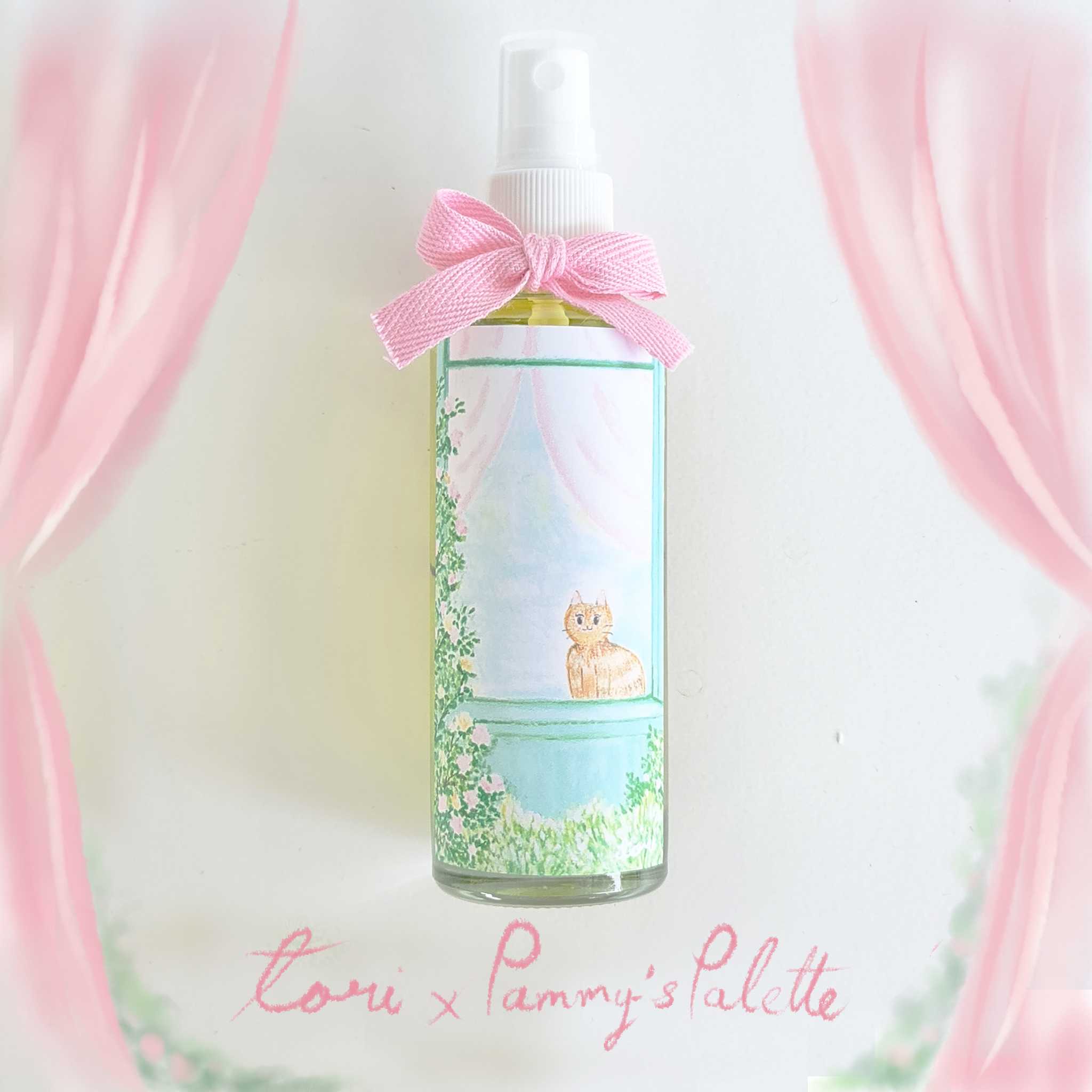 Everyday Room Spray  x Pammy's Palette รุ่น Little Kitten in the rose garden🌷🐈🏡
