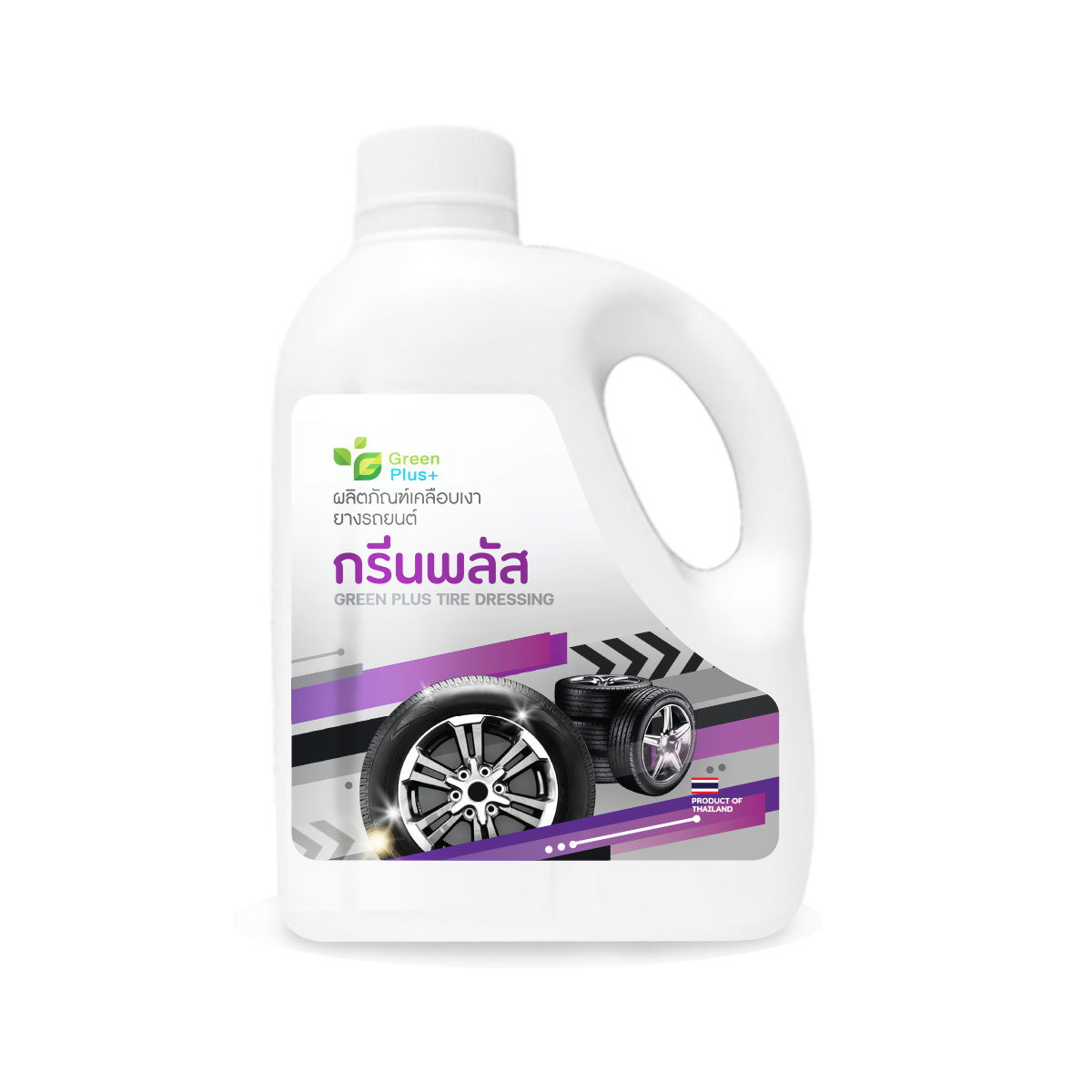 น้ำยาเคลือบเงายางรถยนต์ ขนาดขวด 1 ลิตร