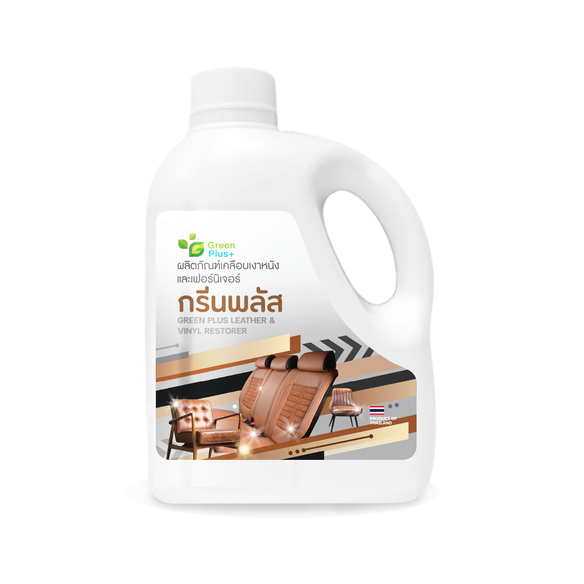 น้ำยาเคลือบเงาหนังและเฟอร์นิเจอร์ ขนาดขวด 1 ลิตร