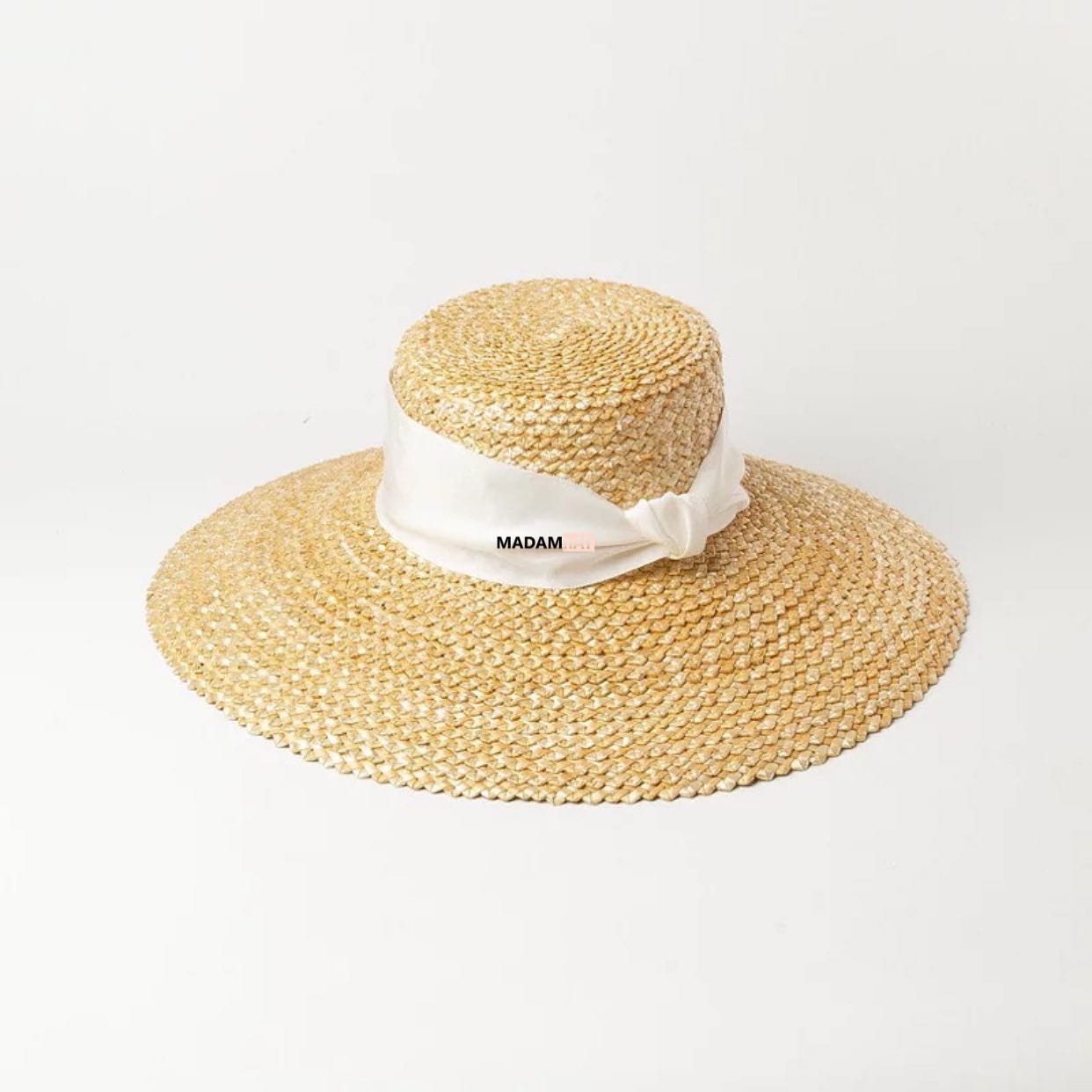 CHARLOTTE HAT [White]