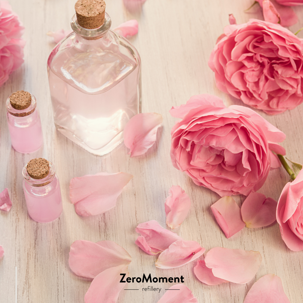 น้ำสกัดจากกุหลาบ (Rose Water)