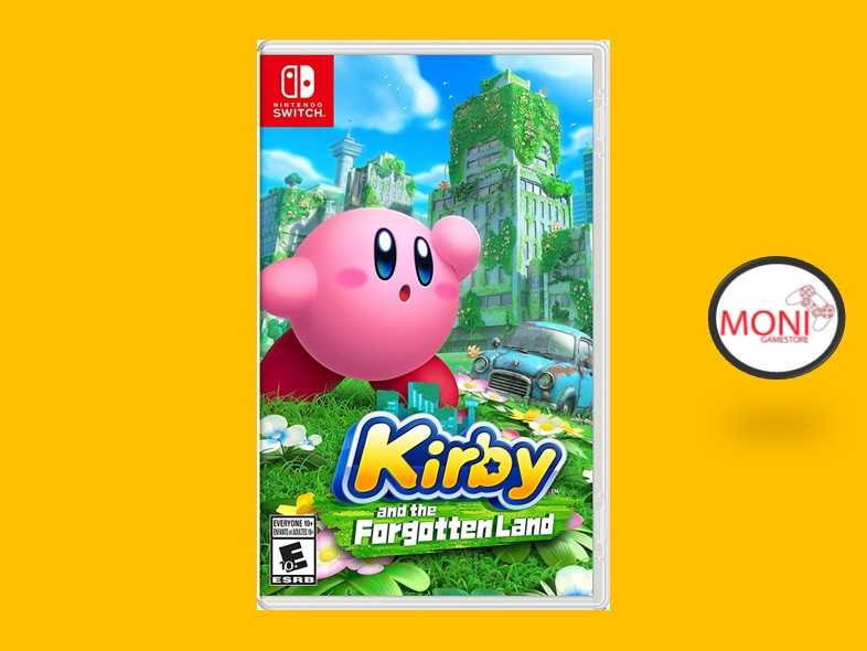 Kirby And The Forgotten Land : Nintendo Switch [แท้มือ1 พร้อมส่ง]