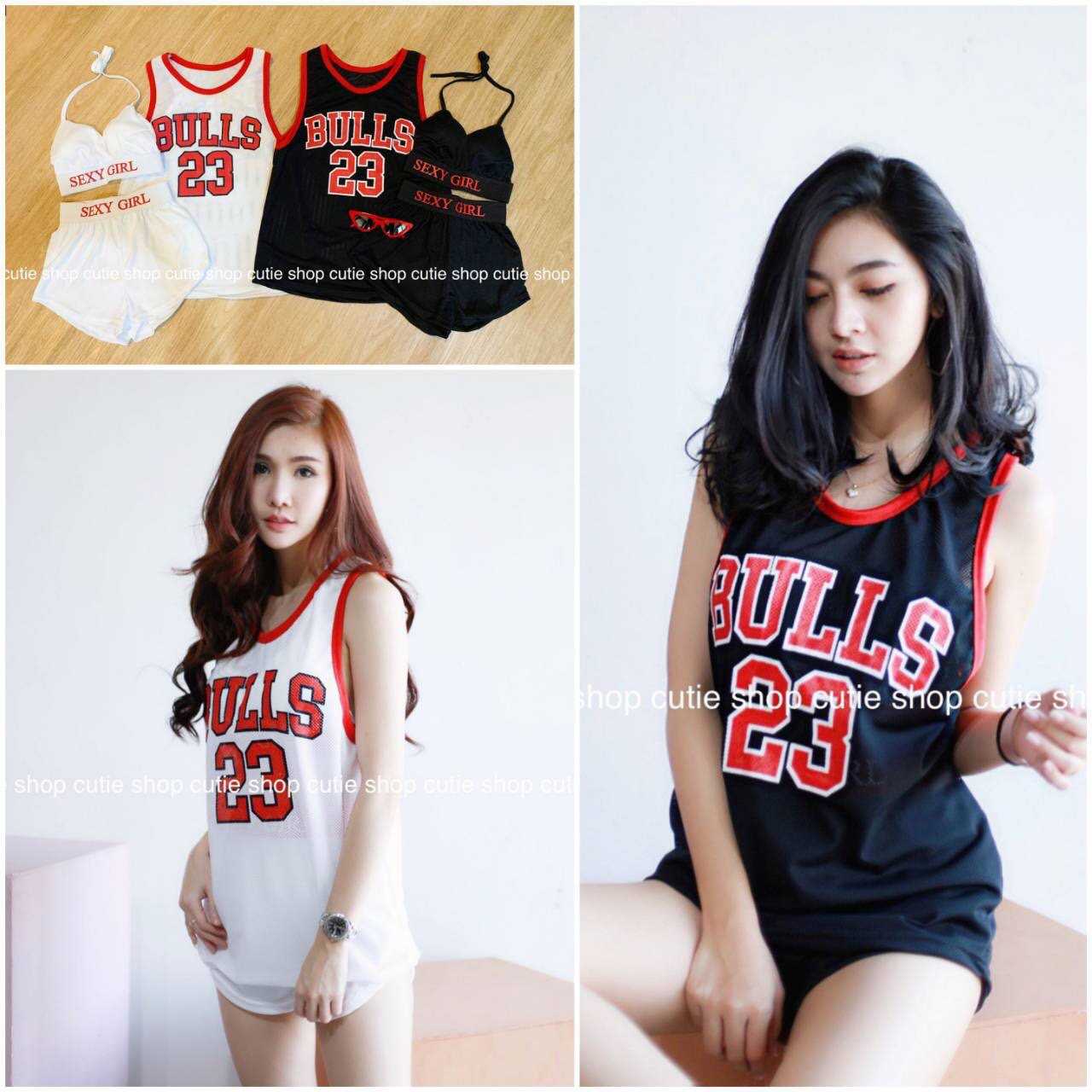 เซ็ท บิกินี่ 3ชิ้น SEXY GIRLS 