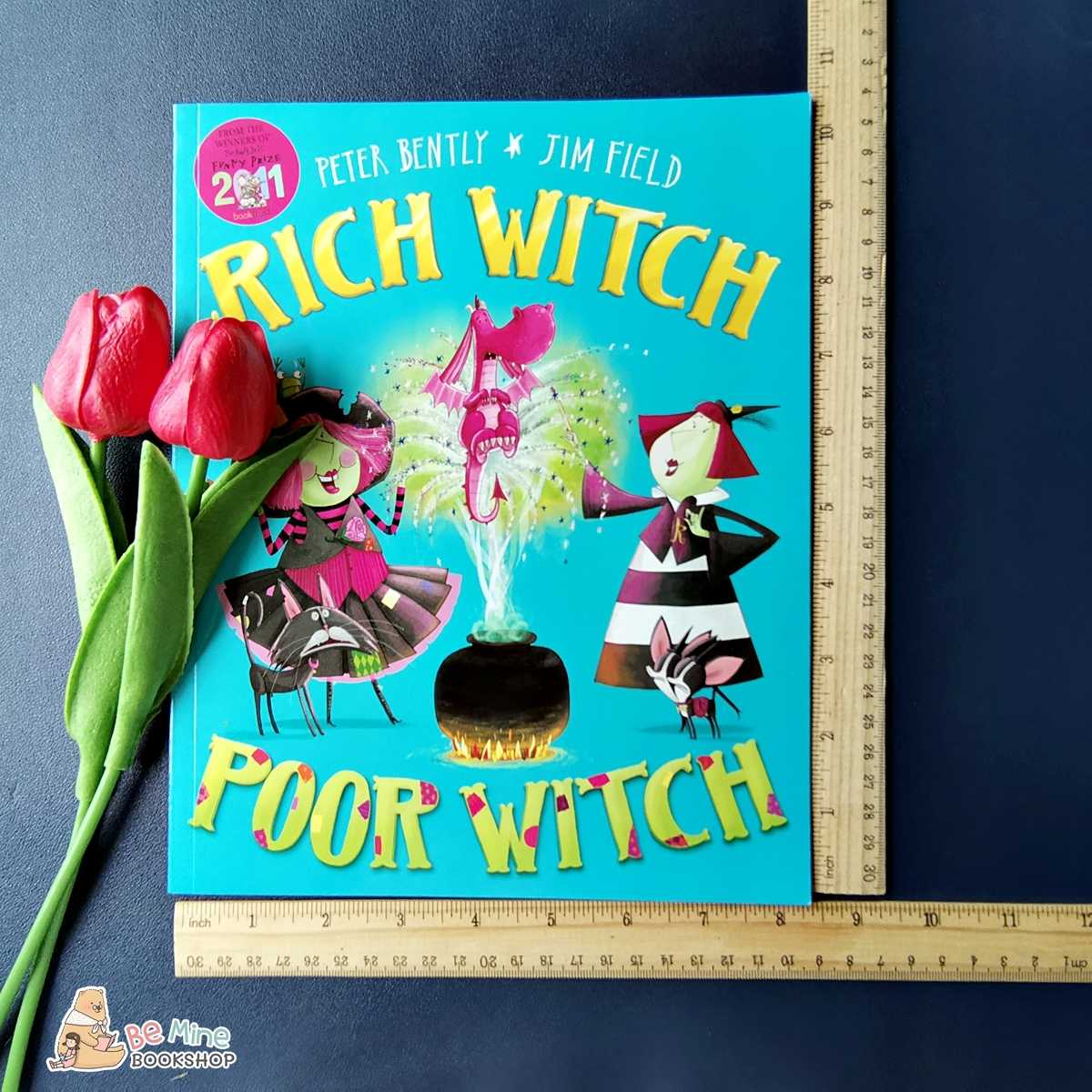 🏆 หนังสือรางวัล  ║Rich Witch Poor Witch║★มือสอง★ปกอ่อน