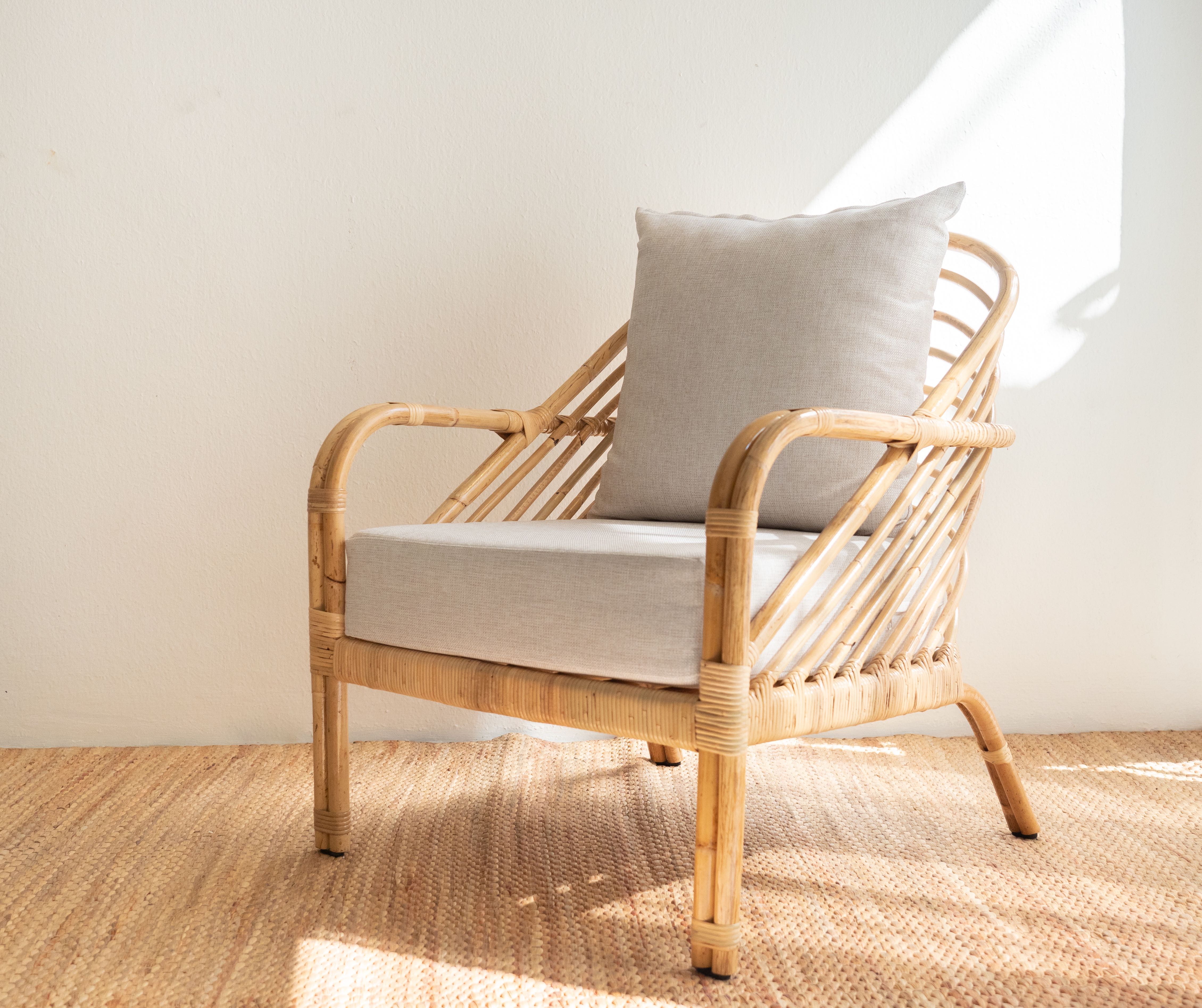 Ranai Rattan Armchair เก้าอี้หวายอาร์มแชร์ ราไนย์