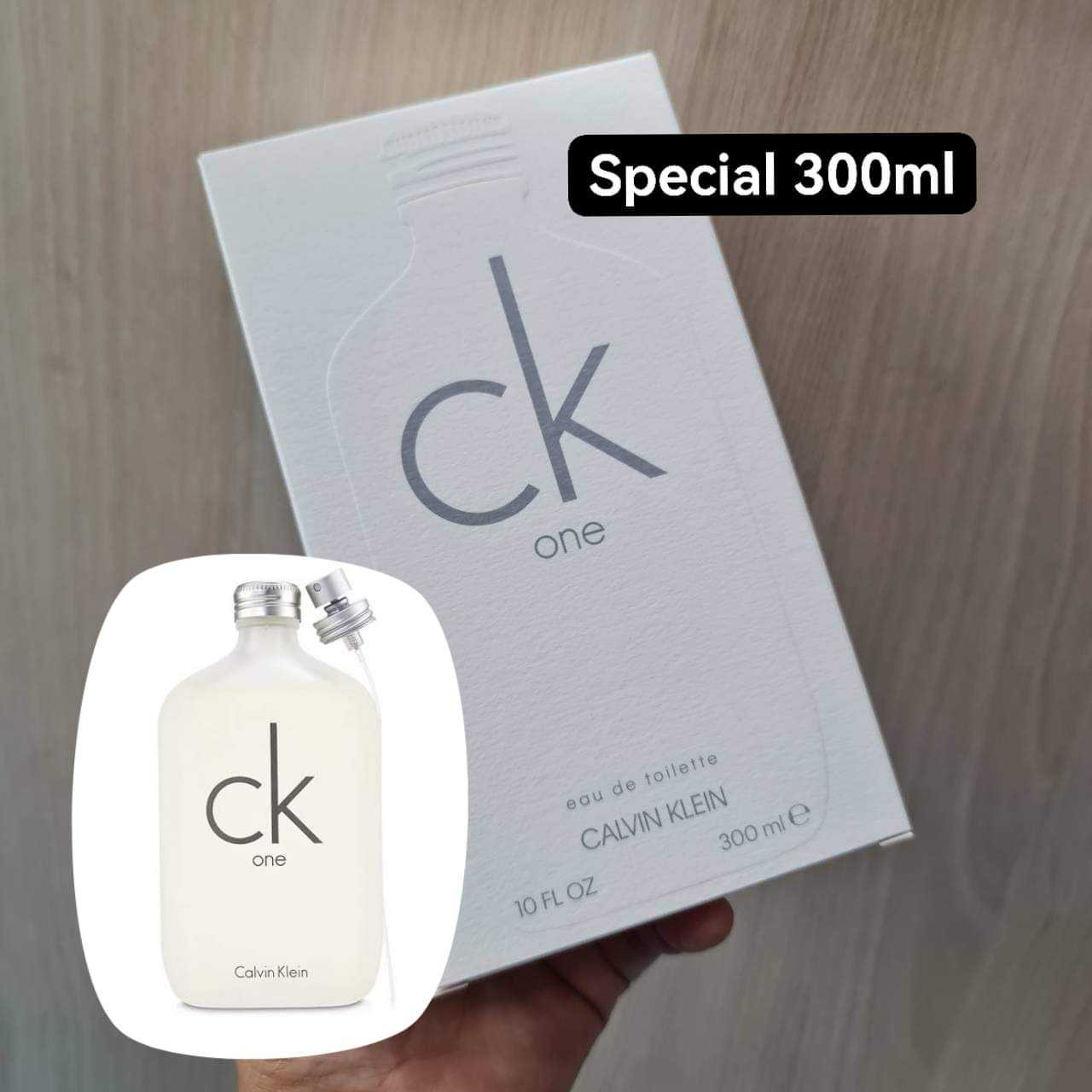 CK ONE 300ml LINE SHOPPING