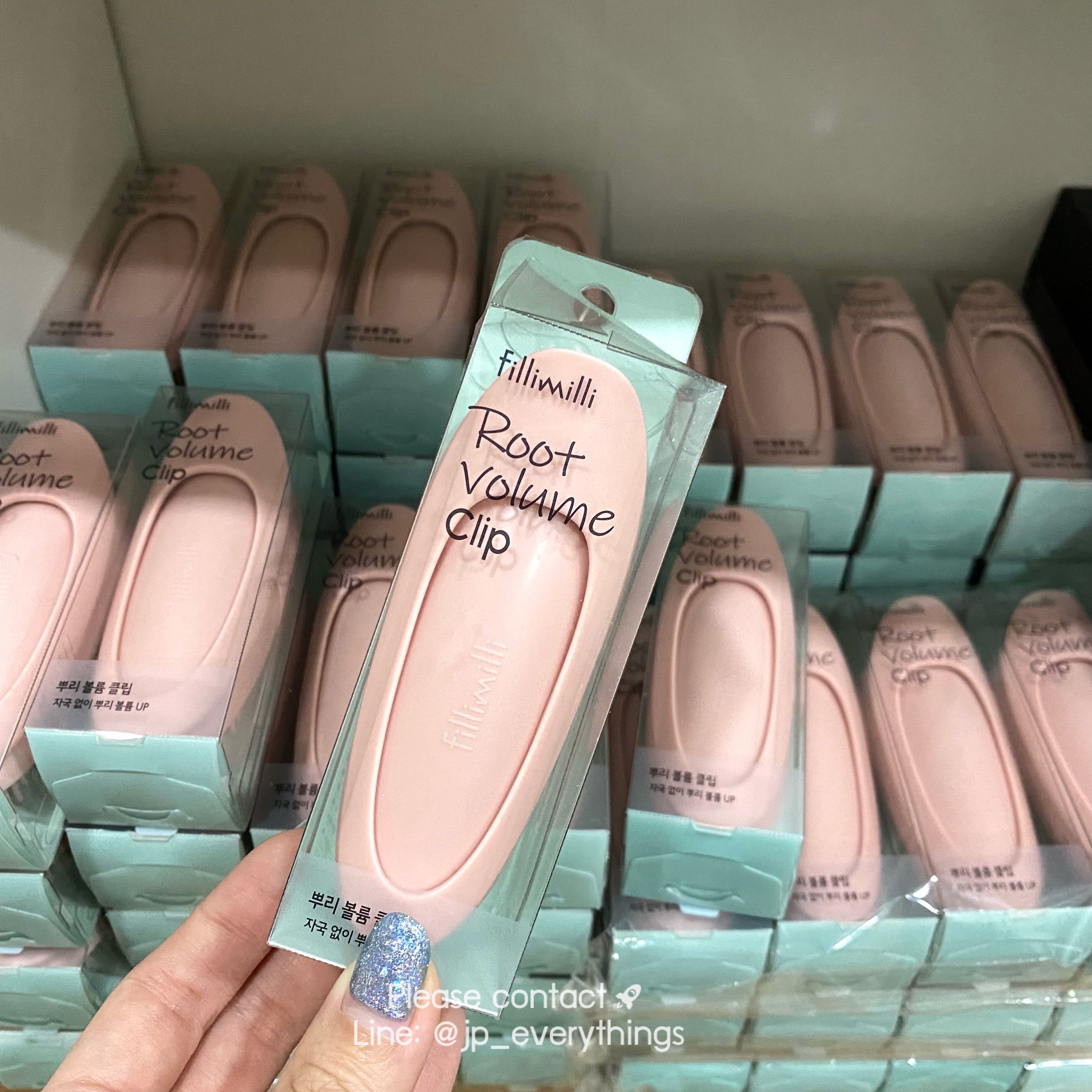 Root volumn clip กิ๊บยกโคน (พร้อมส่ง)