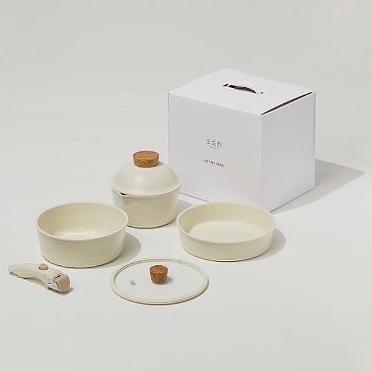Modori sodam cookware : ชุดเครื่องครัวสุดฮิตนำเข้าจากเกาหลี🇰🇷