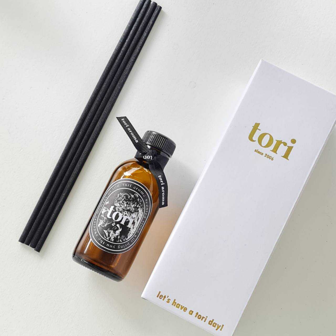 TORI Seoul Black 🌃🖤