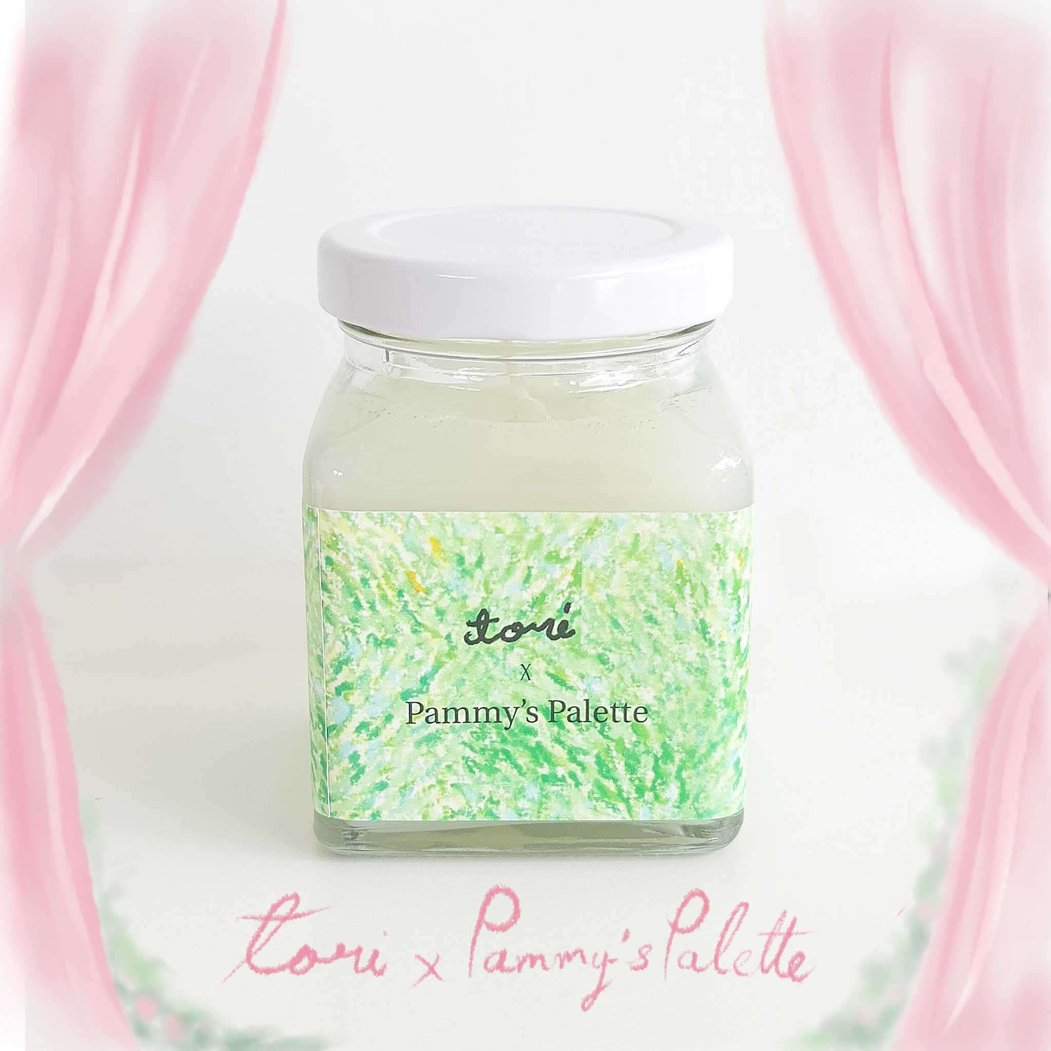 Tori 45hours Aroma Candle  x Pammy's Palette รุ่น Little garden🌾🐈🌾