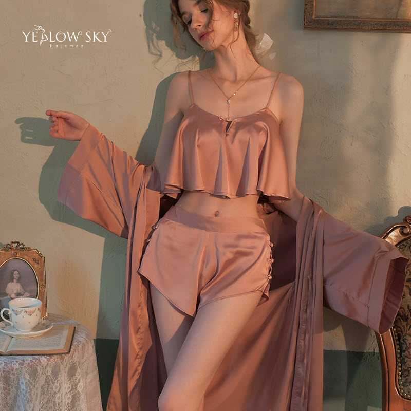 YS0369-2 (ชุดนอน+เสื้อคลุม)