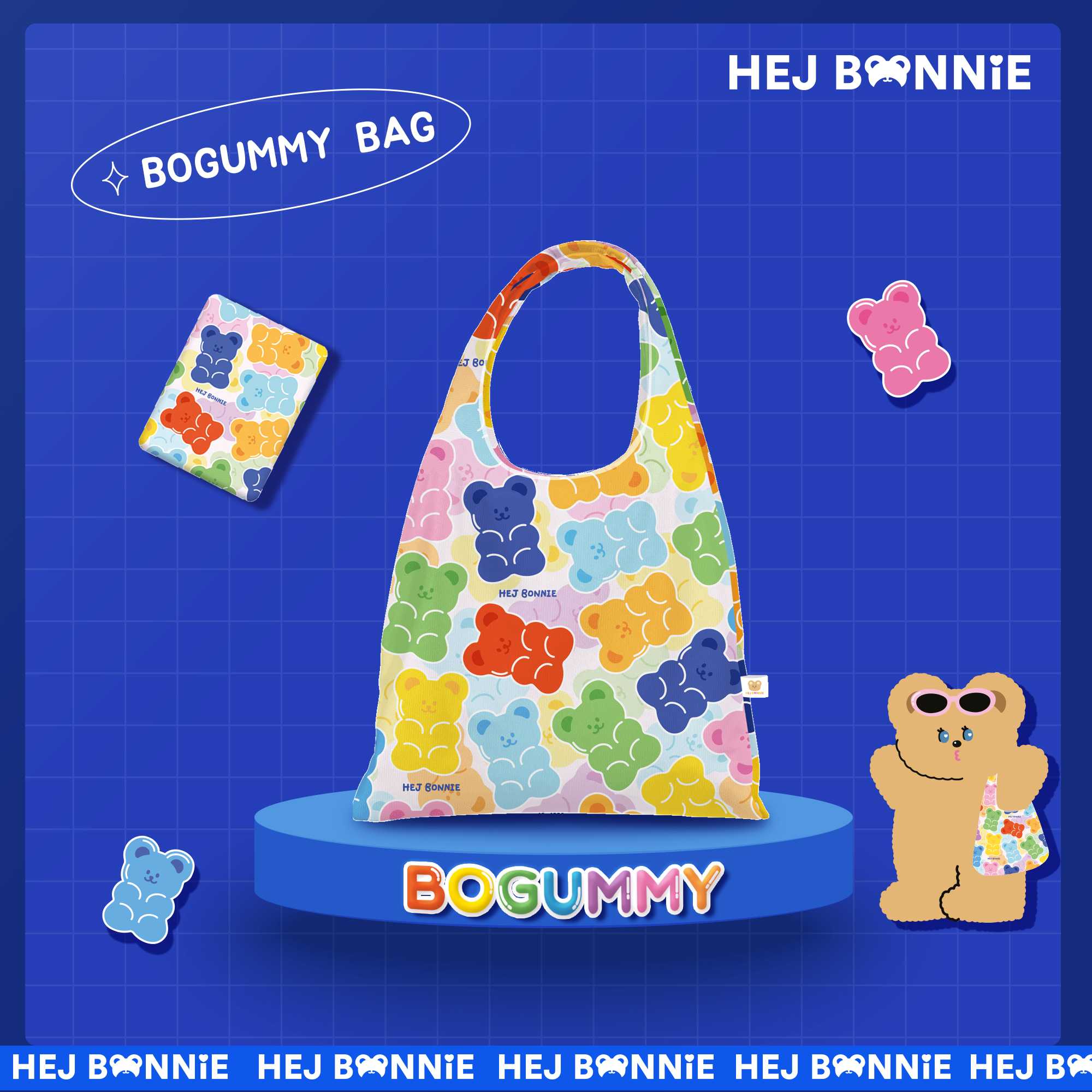 [Sold out] Bogummy Bag 🧸