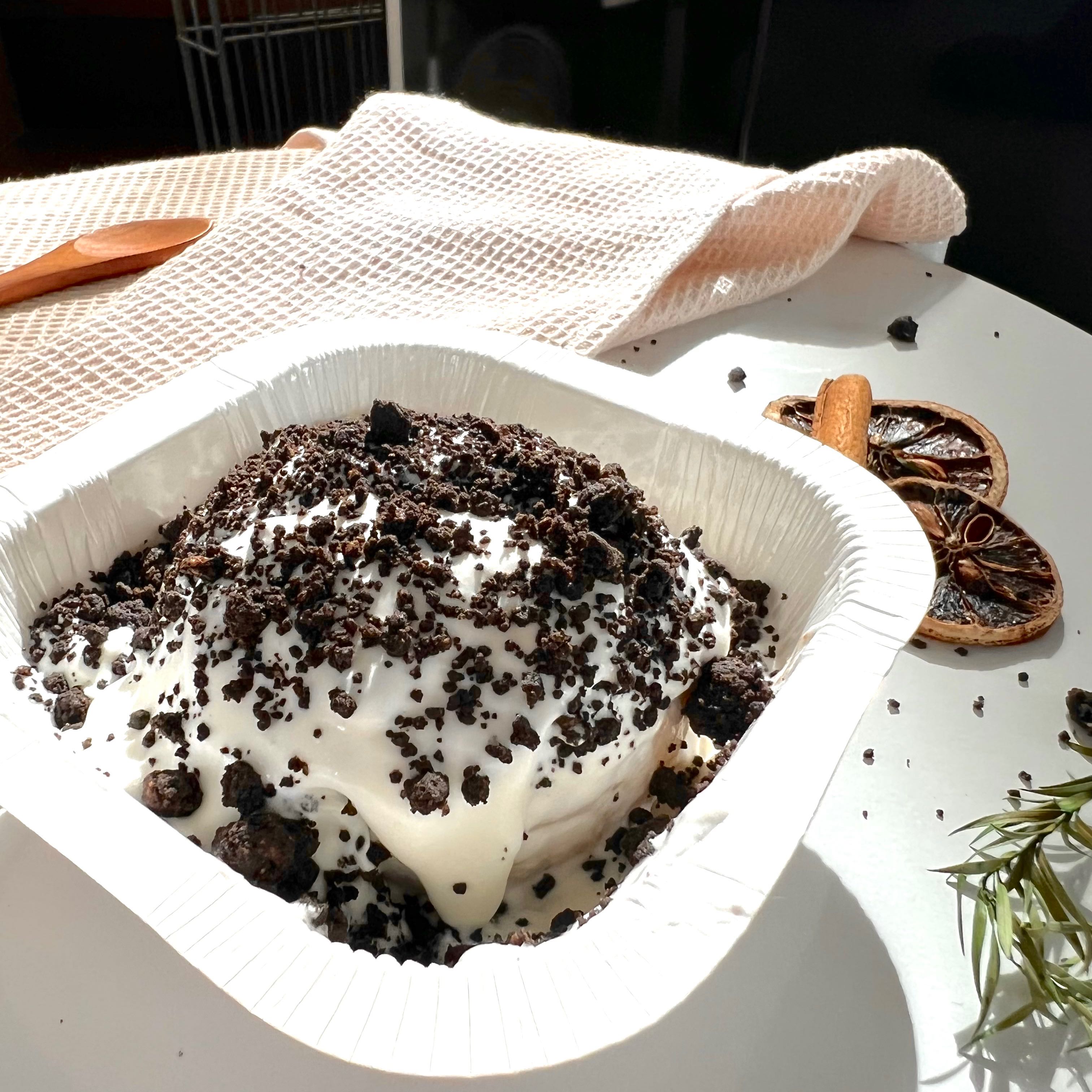 ทักแชทก่อนสั่งน้า (Pre Order )Lava Chocolate Softcake