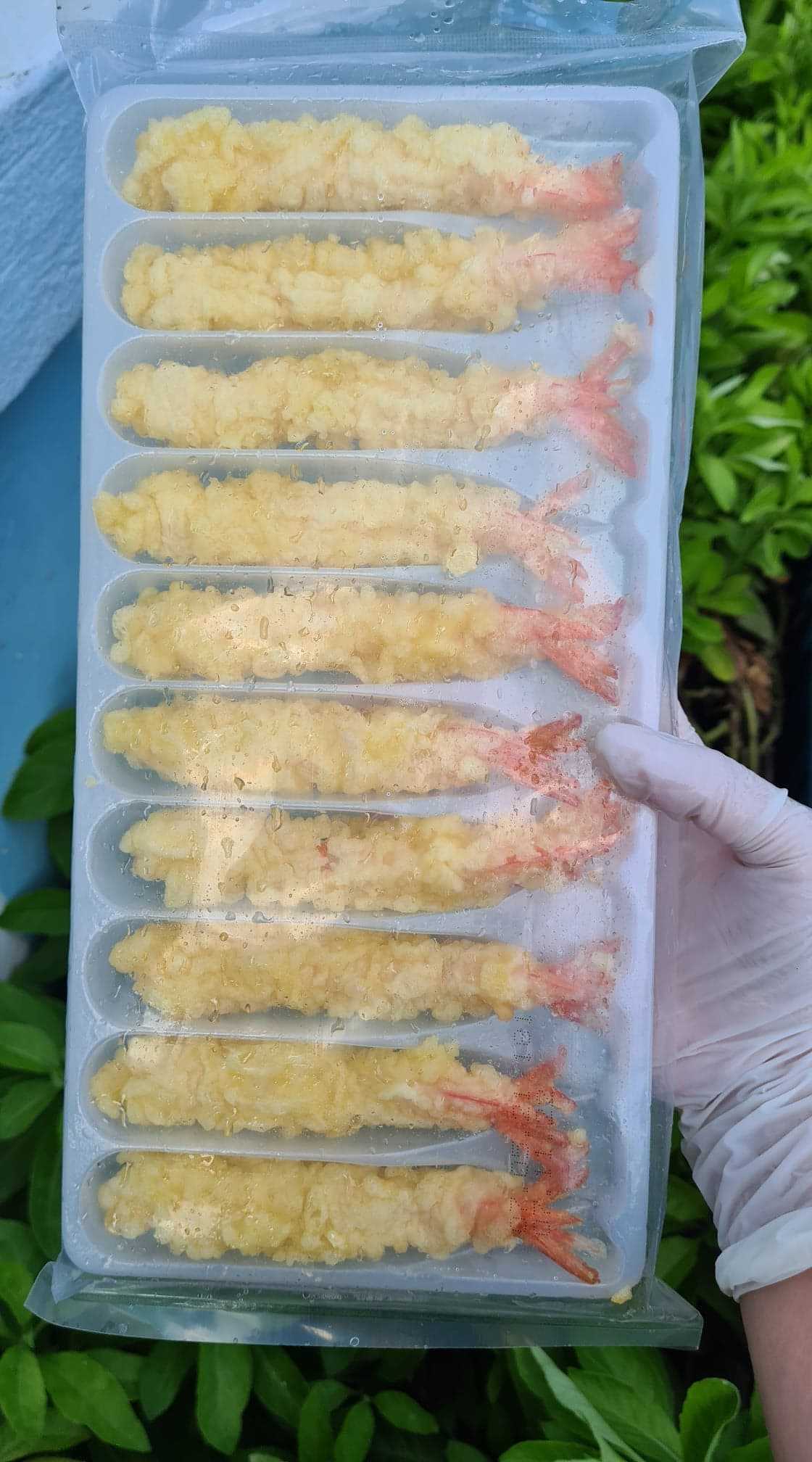 กุ้งเทมปุระ สูตรต้นตำรับ