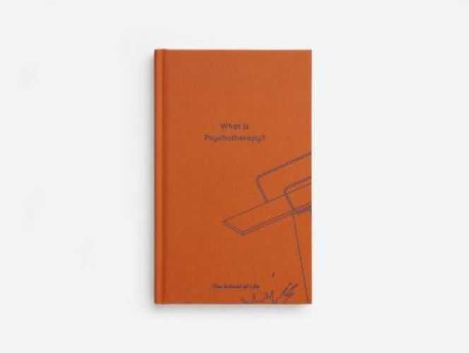 (Eng) What Is Psychotherapy  (Essay Books) Hardcover / The School of Life