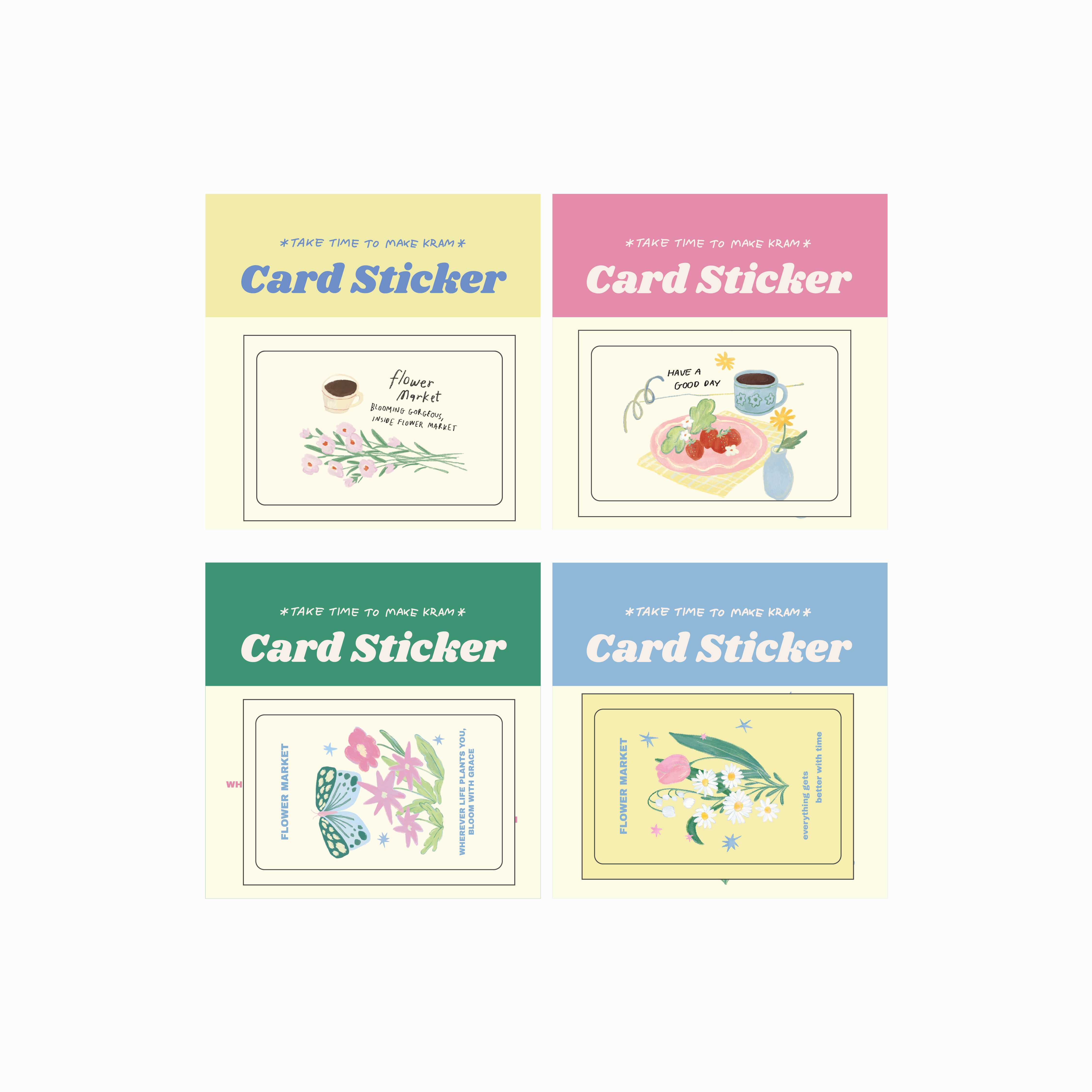 card stickers