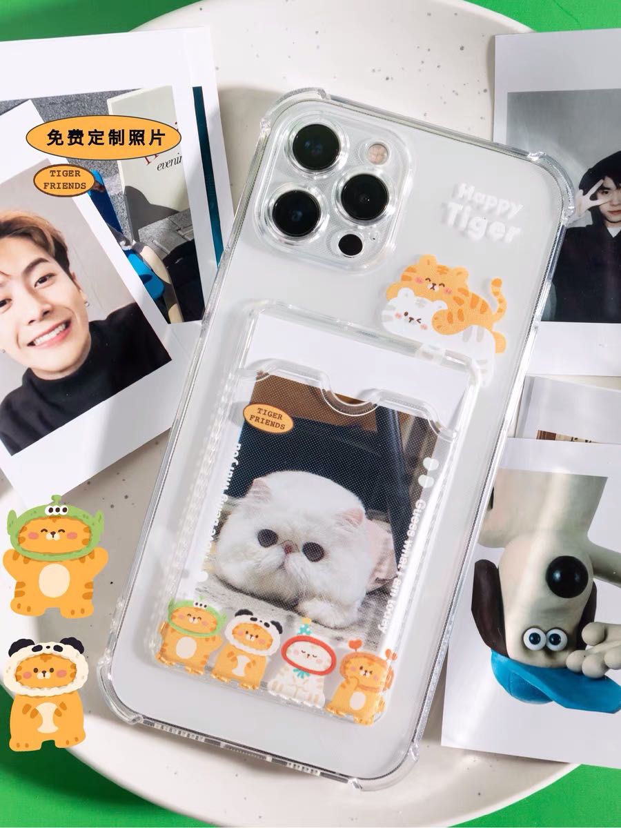 BLUELIFE case SET Happy Tiger