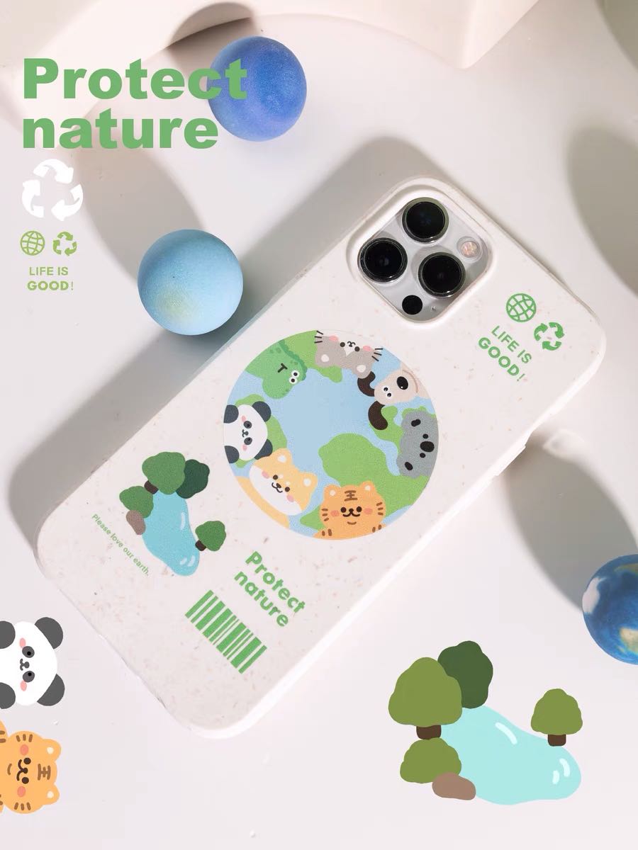 BLUELIFE case SET Protect Nature