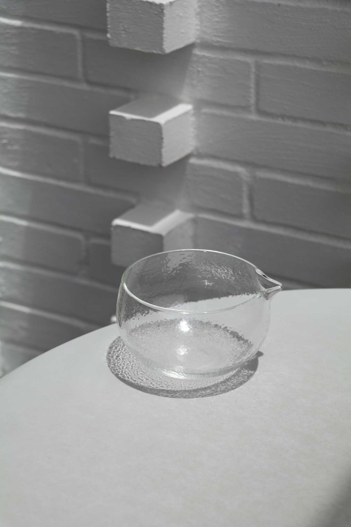 MATCHALABO ถ้วยชงมัทฉะแก้วใส Glass Chawan
