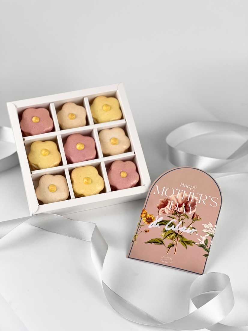 Macaron 9 pieces