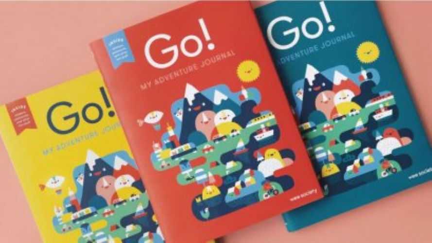 (Eng) Go! My Adventure Journal Diary (Hardcover) / Wee Society