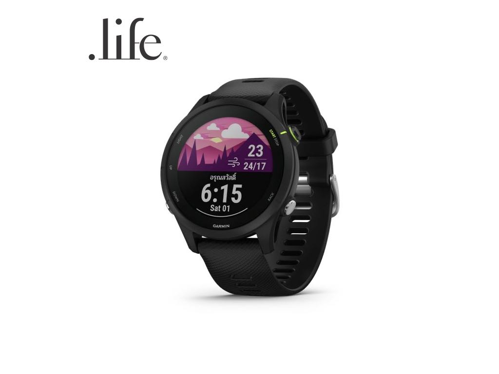 GARMIN นาฬิกาสมาร์ทวอทช์ Forerunner 255 Music by Dotlife
