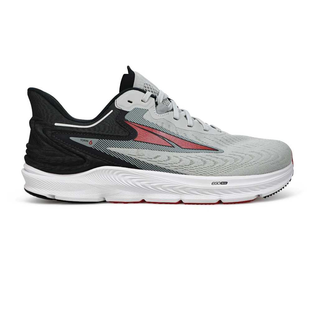 ALTRA TORIN 6 WIDE MEN - GRAY/RED