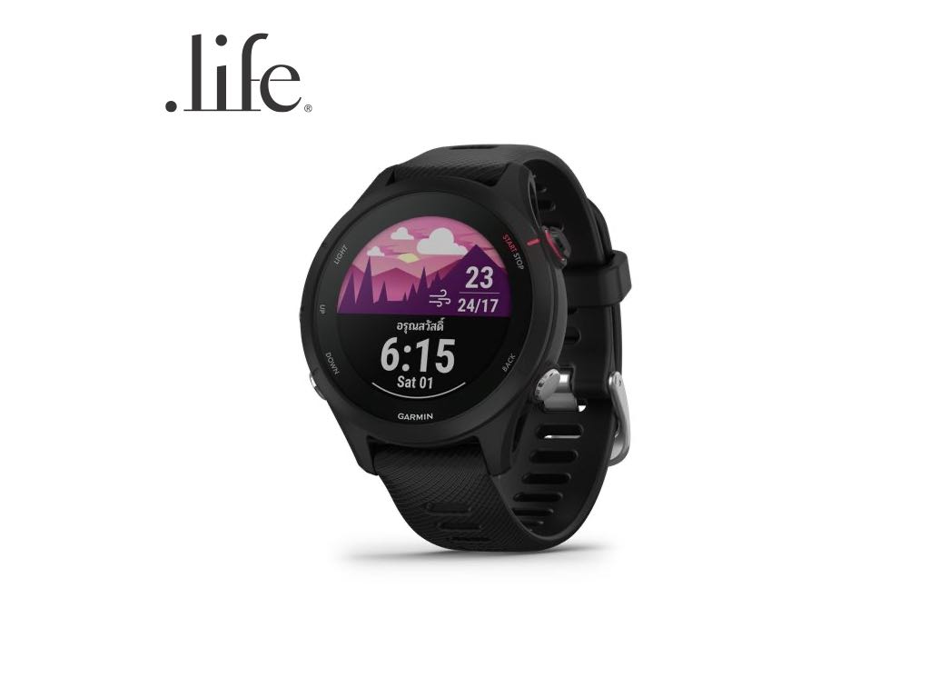 GARMIN นาฬิกาสมาร์ทวอทช์ Forerunner 255S Music by Dotlife