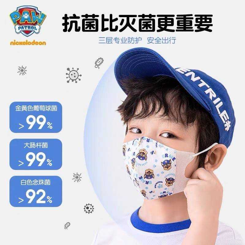 Paw patrol 3D mask
