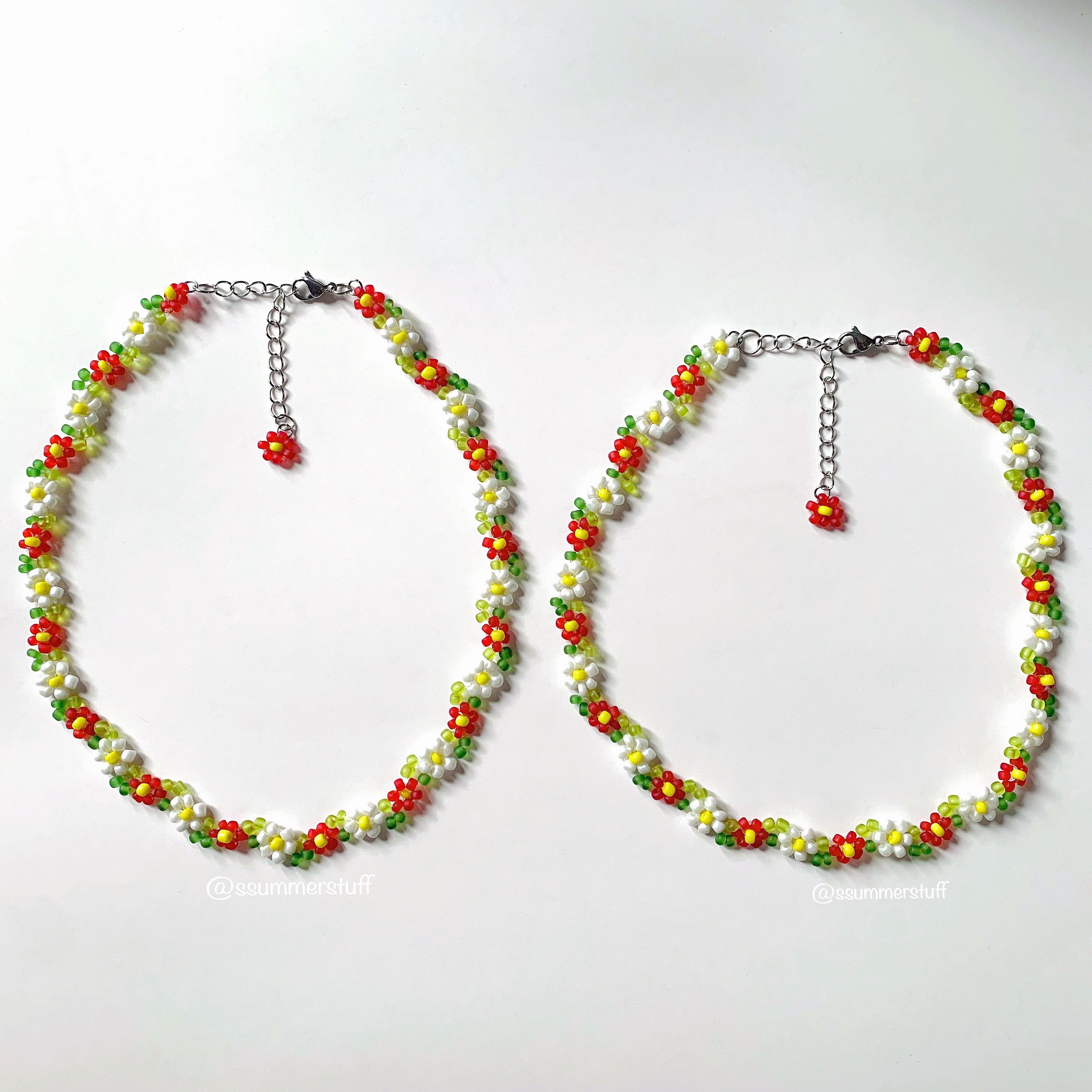 🌿🌈Flowery Daisy Blooming beaded collection🌼🌸