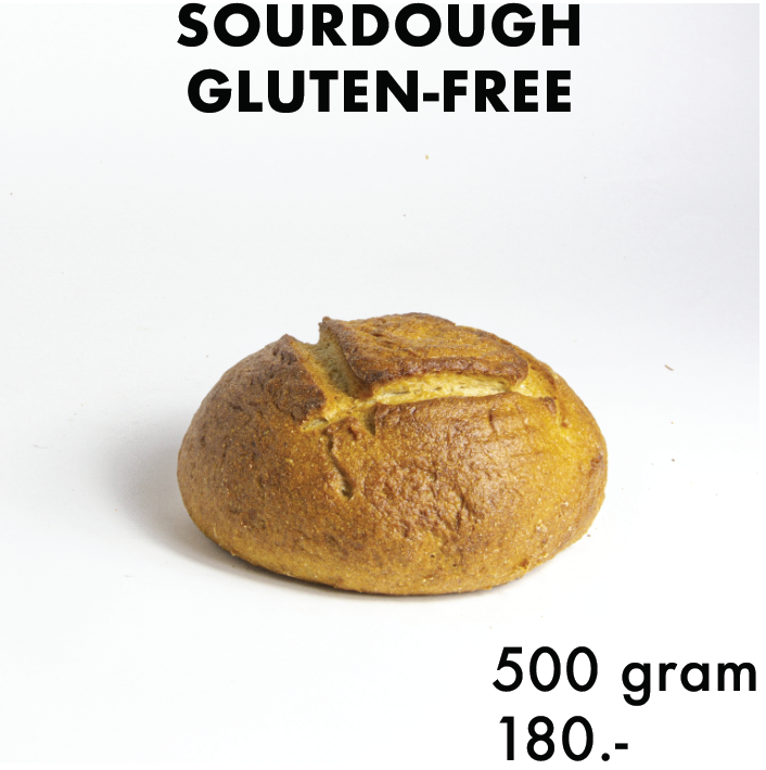 พร้อมทาน - Sourdough gluten free vegan