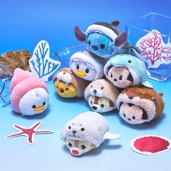 Tsum Sea life friends